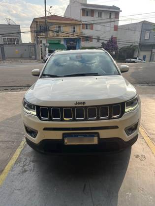 JEEP COMPASS 2.0 16V FLEX SPORT AUTOMÁTICO JEEP COMPASS 2.0 16V FLEX SPORT AUTOMÁTICO